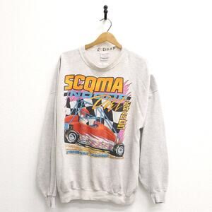 Vintage SCQMR Indoor Dirt Grands Springfield Illinois 1999 Sweatshirt XXL 2X